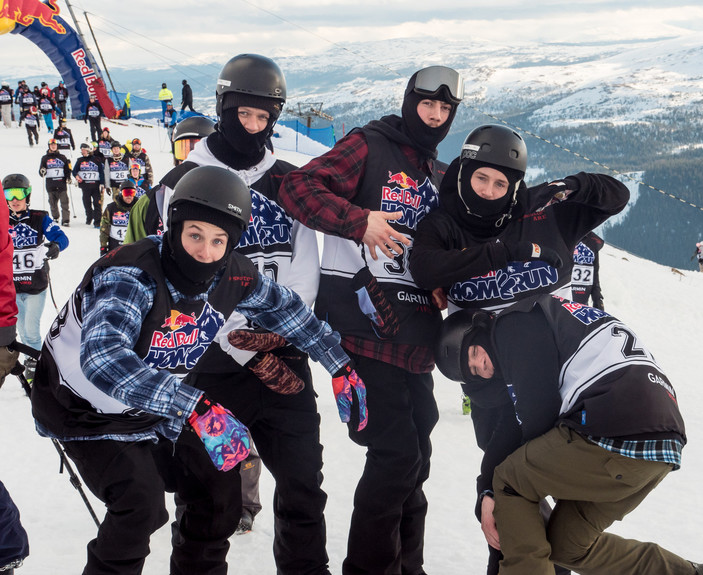 Bild från Red Bull Homerun 2016 Utklädnad & Mingel